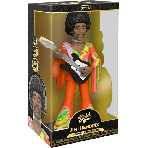 Funko Vinyl Gold 12": Jimi Hendrix slika 1