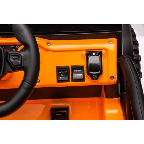 Jeep A8813 narančasti 24V - auto na akumulator slika 14