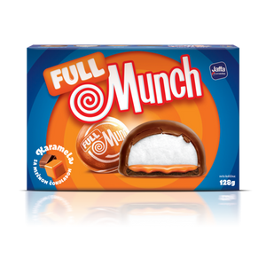 Munchmallow Full Karamela 128 g