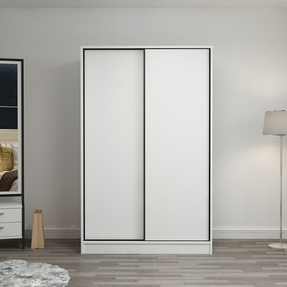 Kale White - 2306 Bijela Garderober slika 1