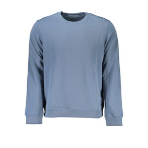 CALVIN KLEIN MEN'S BLUE ZIPLESS SWEATSHIRT