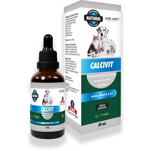 Vetmedic Calcivit 50 ml slika 1