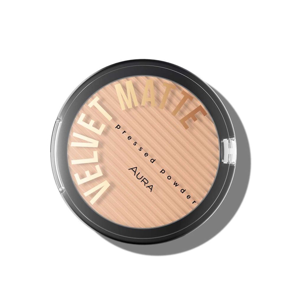 Aura Velvet Matte Kompaktni puder 313 Honey slika 1
