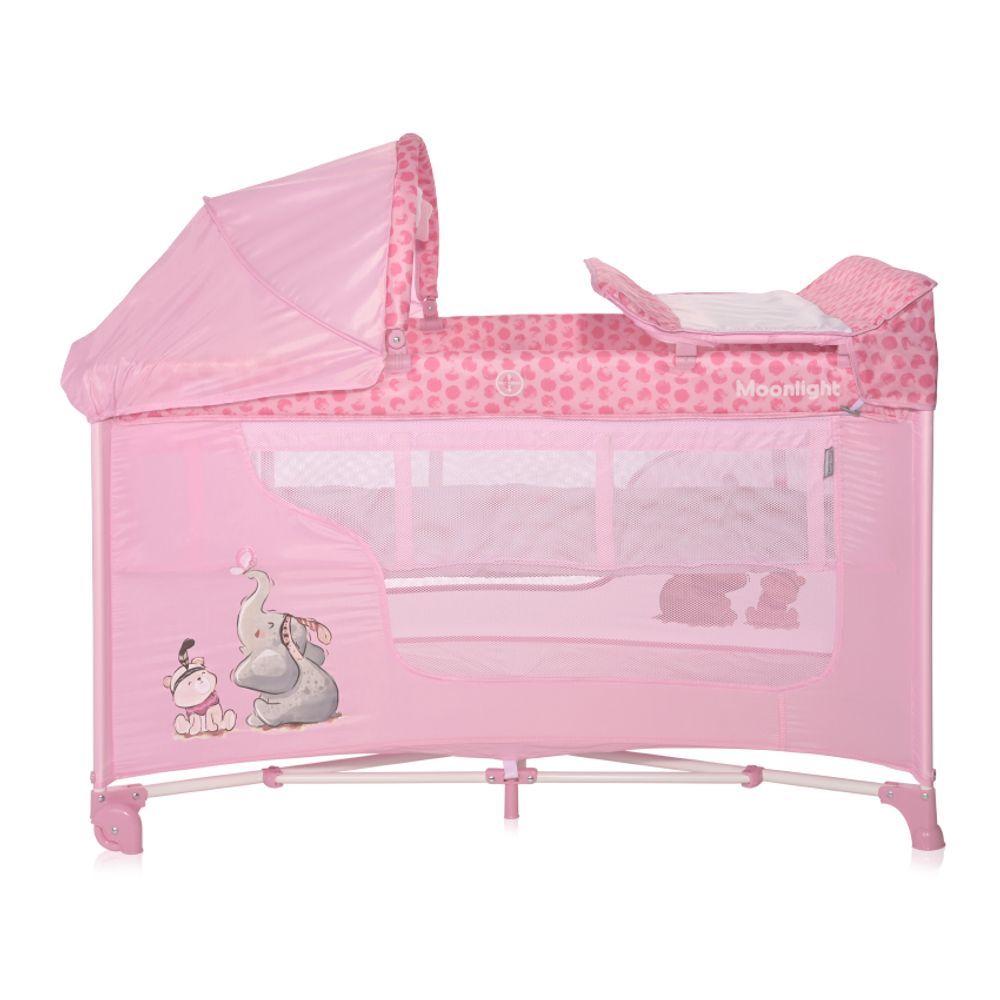 Lorelli Vikend krevetac Moonlight Plus, Mellow Rose Fello - 2 nivoa slika 2
