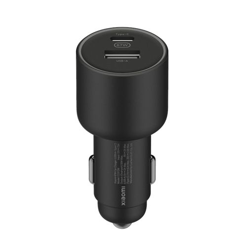 Xiaomi Auto punjač 67W (USB-A + Type-C) slika 1