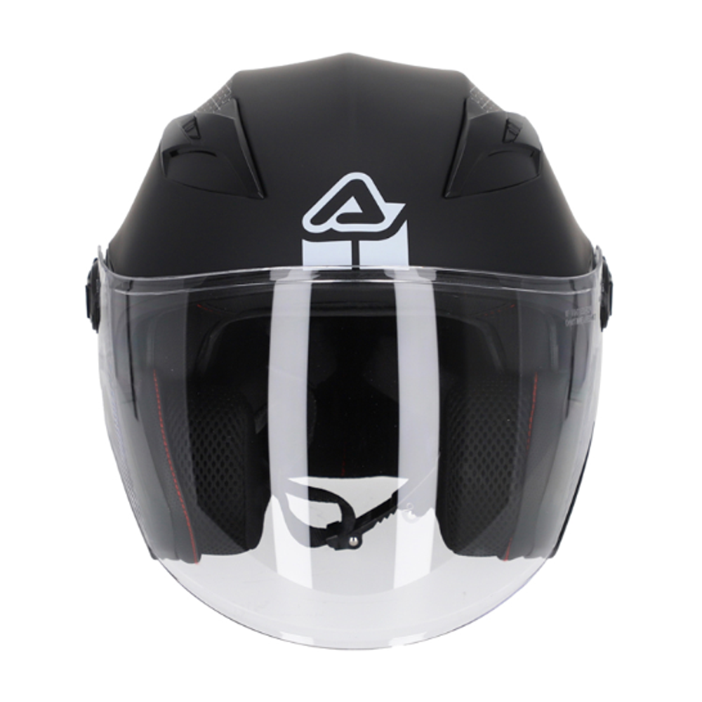 Otvorena - jet kaciga L vel. Acerbis Firstway 2.0 2206 - Crna slika 2