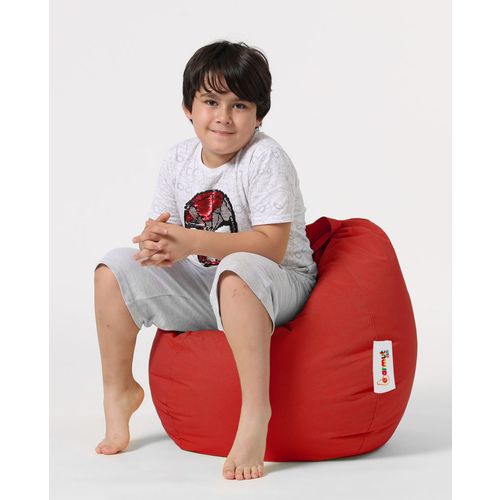 Premium Kids - Crveni baštenski Bean Bag za decu slika 5