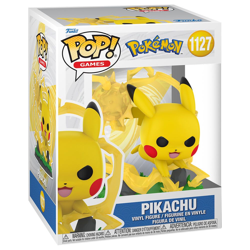 Figura POP Premium Pokemon Pikachu slika 2