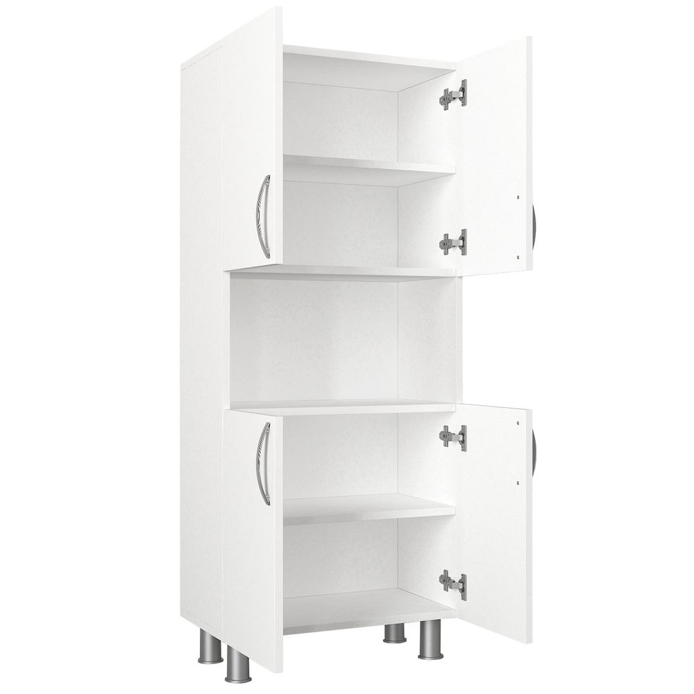 William - White White Bathroom Cabinet slika 6