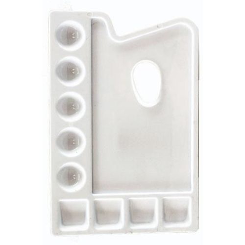 Paleta Ergo bijela, Ark 316, pvc, dimenzije 16,3x24,2cm
 slika 2