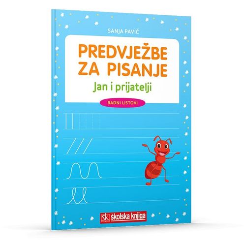 Jan i prijatelji - predvježbe za pisanje slika 2