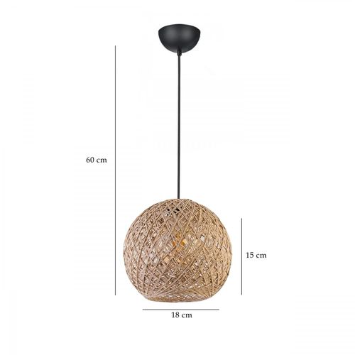 AYD-3636 Beige Chandelier slika 4