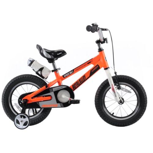 Dječji bicikl Space aluminij 16" - narančasti slika 3