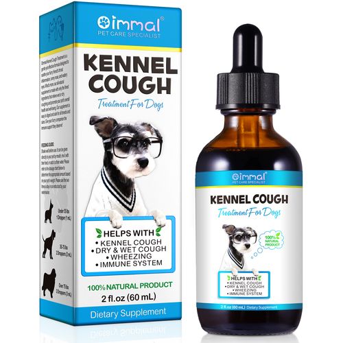 Oimmal Kennel Cough Treatment sirup protiv kašlja za pse 60 ml slika 1
