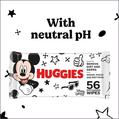 HUGGIES Vlažne maramice Mickey Mouse 56/1  slika 2