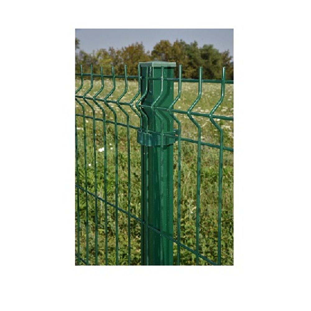 Stub usadni plastificirani s čepom, 170 cm, zeleni slika 2