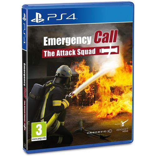 PS4 Emergency Call - The Attack Squad slika 1