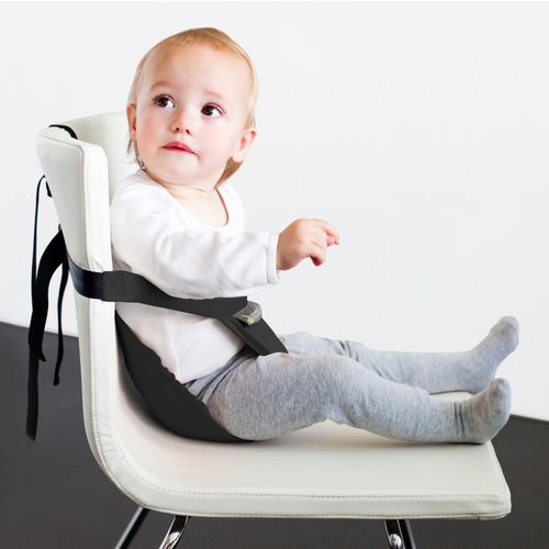 Minimonkey pojas za hranjenje Mini Chair, crna slika 3