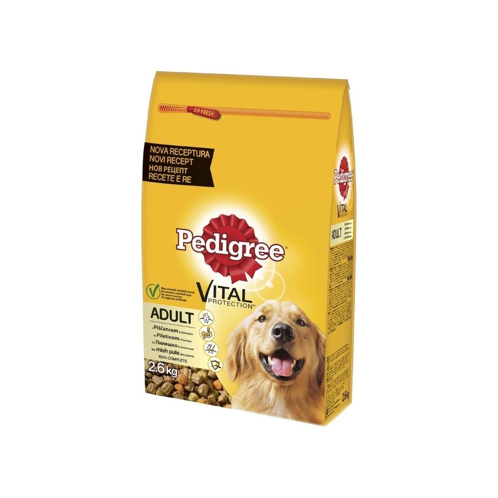 Pedigree Adult perad i povrće 2,6 kg slika 1