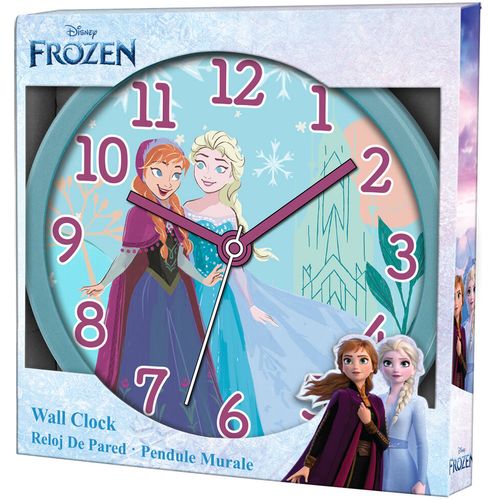 Disney Frozen wall clock slika 2