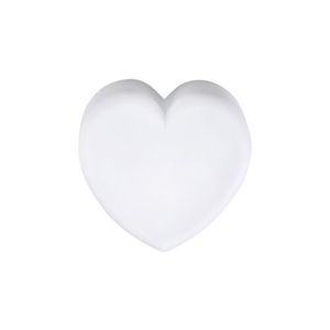 Rabalux Lizzie, dekorativna lampa srce, bela, LED 0,18W