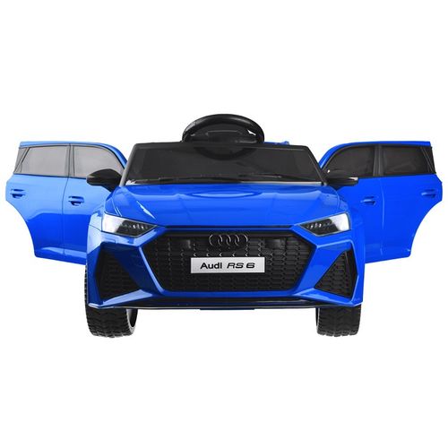 Audi RS 6 AKU – crni slika 6