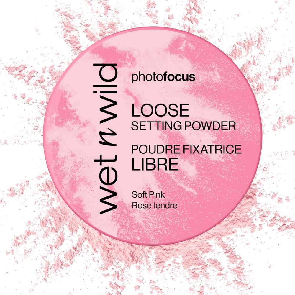 WnW Photo Focus Puder u prahu s pufnicom – Soft Pink slika 1