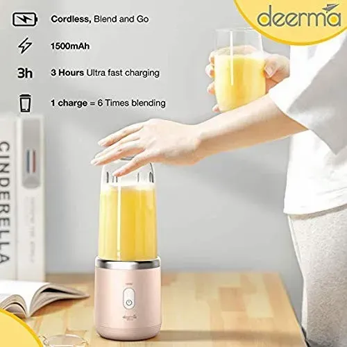 Deerma NU-05 Prenosivi blender, 400ml slika 8