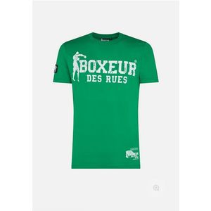 Boxeur m.majica kratki rukav, zelena
