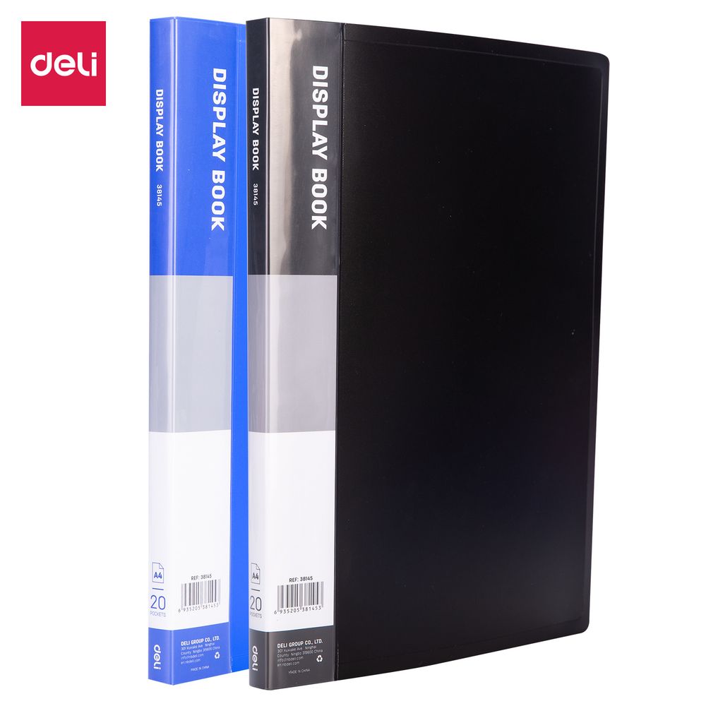 FASCIKLA DELI DISPLAY - CLEAR BOOK 500MIC 20 lista slika 1