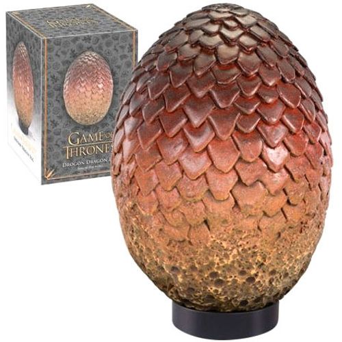 Game of Thrones Drogon Dragon Egg Replica slika 2