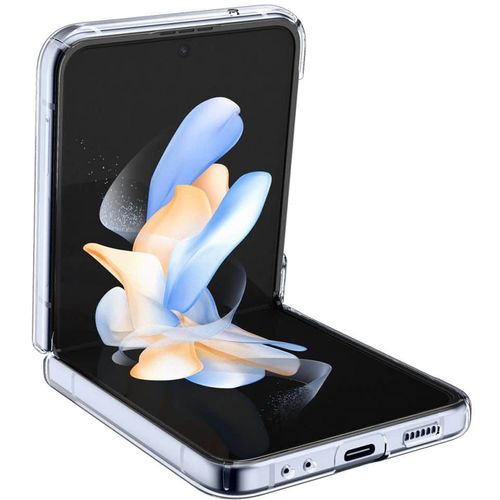 Spigen - AirSkin - Samsung Galaxy Z Flip 4 - Crystal Clear slika 2