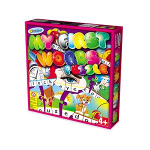 PanGraf 960817 Puzzle Moje Prve Riječi Engleski