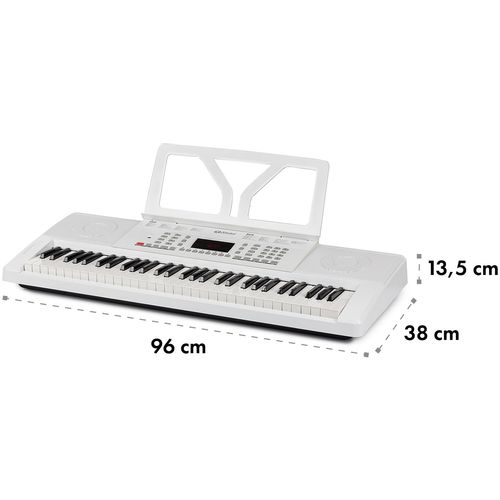 SCHUBERT Etude 61 MK II klavijatura, BIjela slika 17