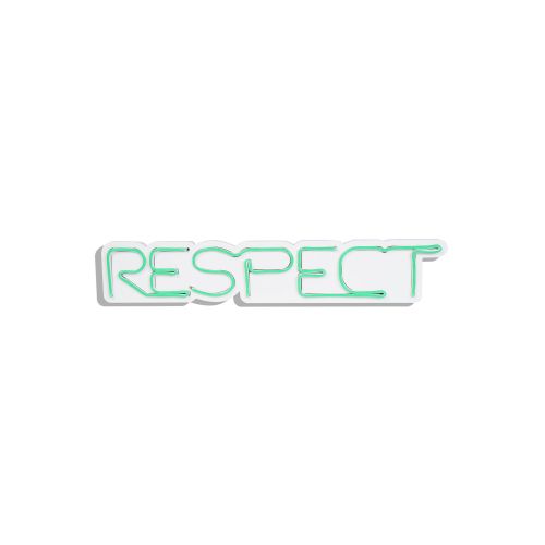 Wallity Ukrasna plastična LED rasvjeta, Respect - Green slika 11