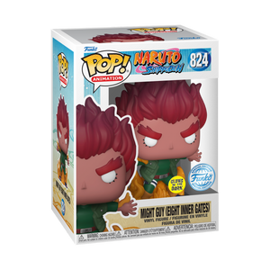 Funko Pop Animacija: Naruto - Might Guy (Osam Unutarnjih Vrata) (GW)(SP)