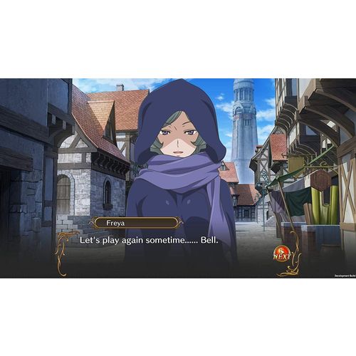 Is It Wrong To Try To Pick Up Girls In A Dungeon? - Infinite Combate (PS4) slika 7
