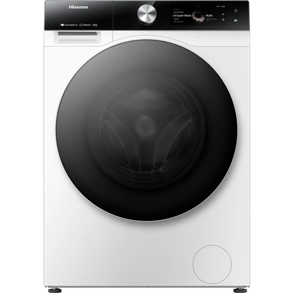 Hisense Mašina za veš WF7S1247BW, 12 kg / 1400 rpm slika 1