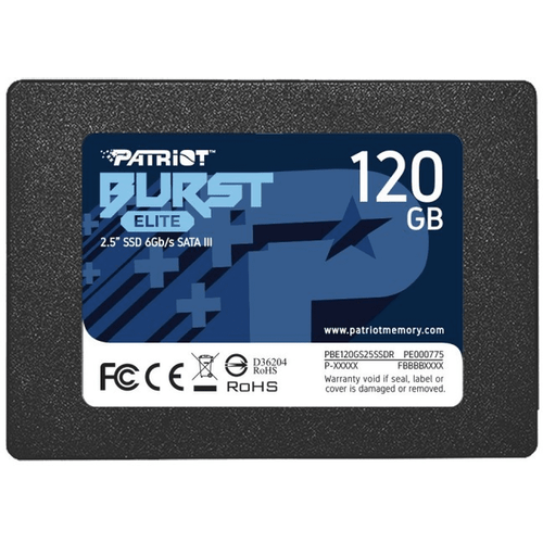 Patriot SSD 120GB 2.5'';Burst Elite;up to R/W : 450/320MB/s; slika 1