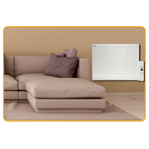 home Radijator uljni, montaža na zid, 600W - FLOR 600 slika 2