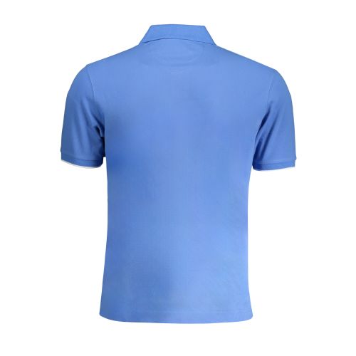 LA MARTINA MEN'S BLUE SHORT SLEEVED POLO SHIRT slika 2