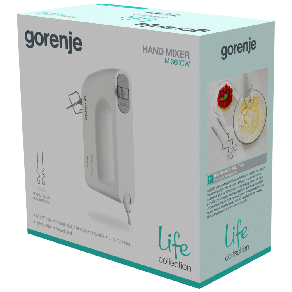 Gorenje Mikser ručni - M360CW slika 2