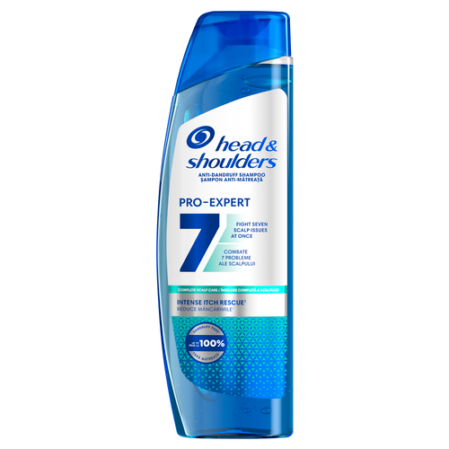 Head&Shoulders  šampon za kosu protiv peruti Pro Expert Intense Itch Rescue 250ml slika 1