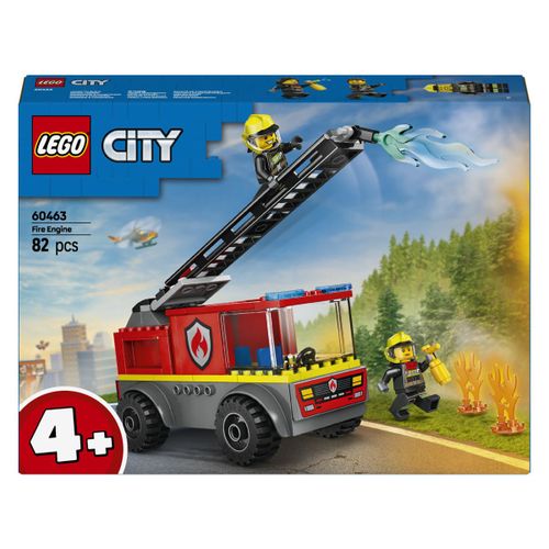 LEGO® CITY 60463 Vatrogasni kamion s ljestvama slika 8