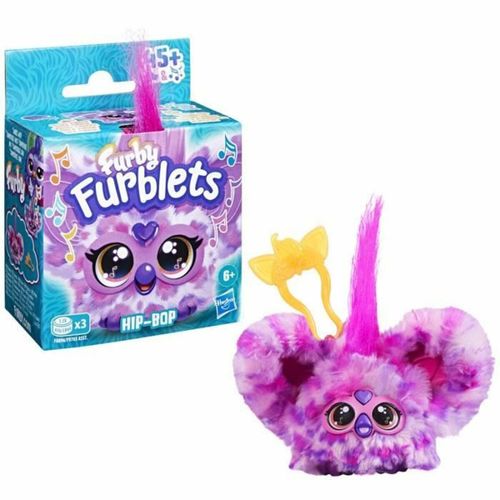 Interaktivni Kućni Ljubimac Hasbro Furby Furblets Hip-Bop slika 5