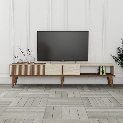 Milan - Walnut, Travertine Walnut
Travertine TV Stand slika 1