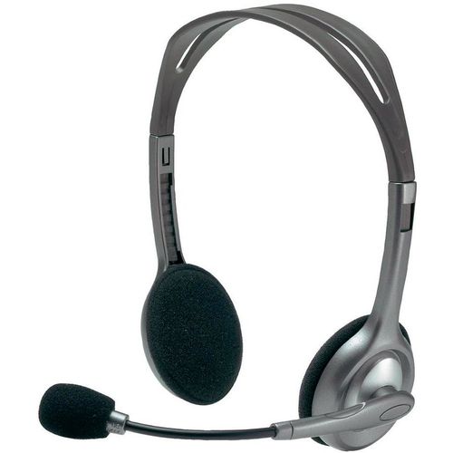 Logitech Corded Stereo Headset H110 - EMEA slika 1