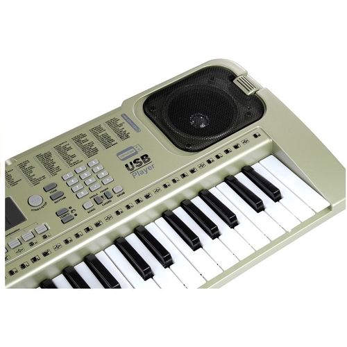 Dječji klavir sa mikrofonom MQ807 Keyboard + USB input slika 6