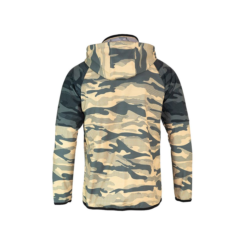 XGB3 Muška Softshell jakna Loki, CAMO  slika 3