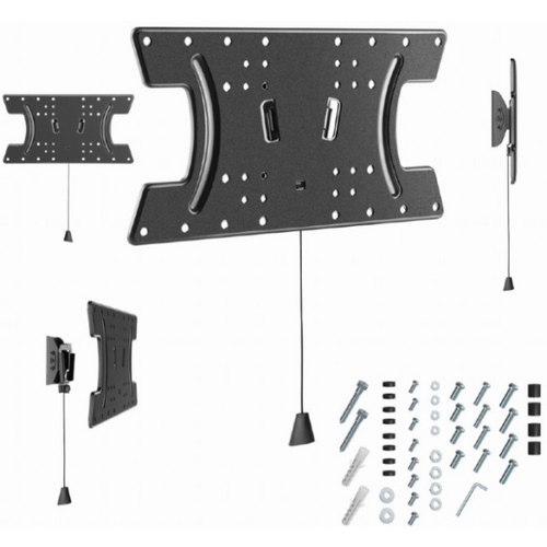 WM-65T-02 Gembird tilt VESA max. 20x40cm 32-65 max.30kg slika 8